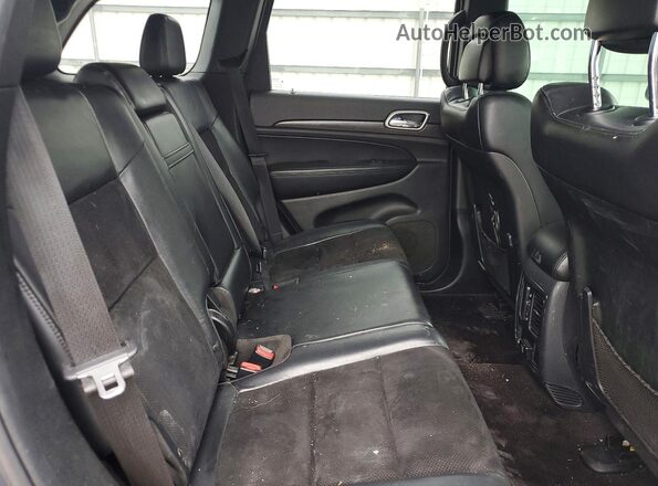 1C4RJFAGXJC335964 2018 JEEP GRAND Угольный Вид задней части салона