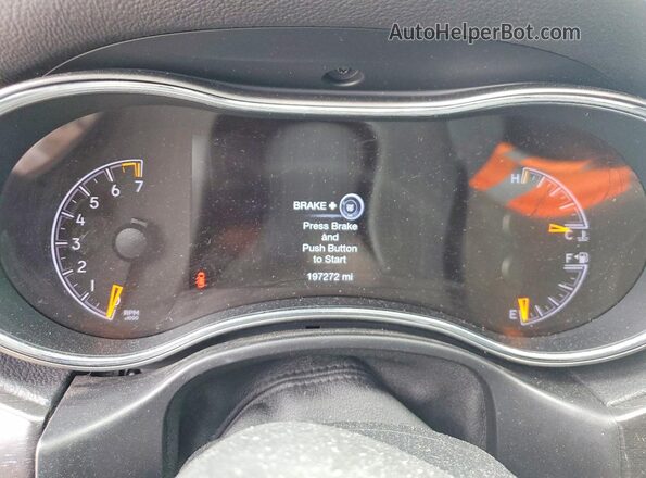 1C4RJFAGXJC335964 2018 JEEP GRAND Угольный Вид щитка приборов