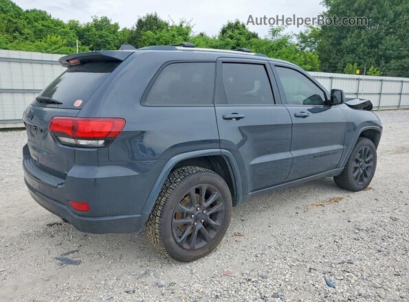 1C4RJFAGXJC335964 2018 JEEP GRAND Угольный Задняя правая четверть