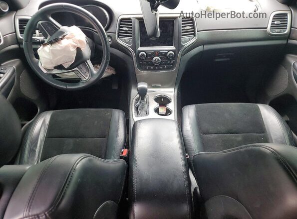 1C4RJFAGXJC335964 2018 JEEP GRAND Угольный Вид панели приборов