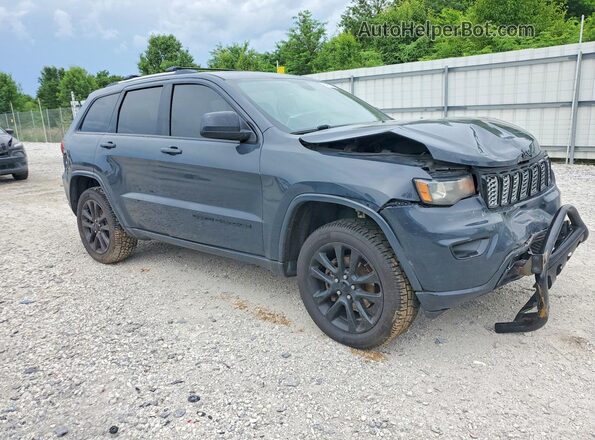 1C4RJFAGXJC335964 2018 JEEP GRAND Угольный Передняя правая четверть