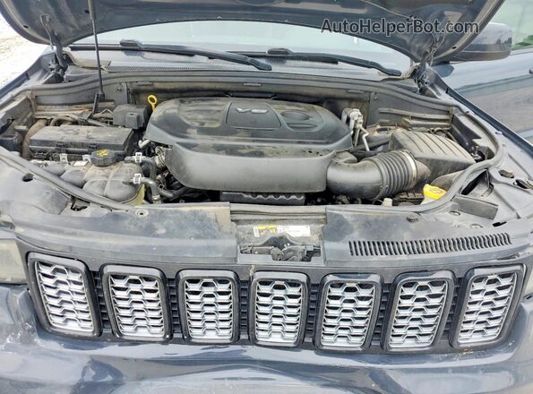 1C4RJFAGXJC335964 2018 JEEP GRAND Угольный Вид подкапотного пространства