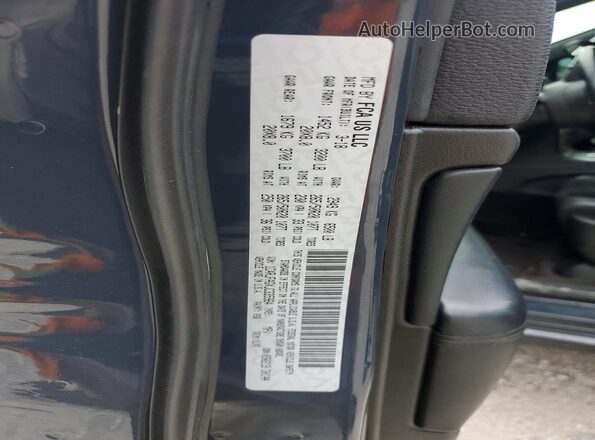 1C4RJFAGXJC335964 2018 JEEP GRAND Угольный Вид наклейки с VIN-кодом