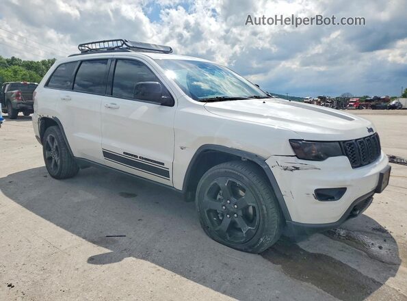 1C4RJFAGXJC357849 2018 JEEP GRAND White Передня права чверть
