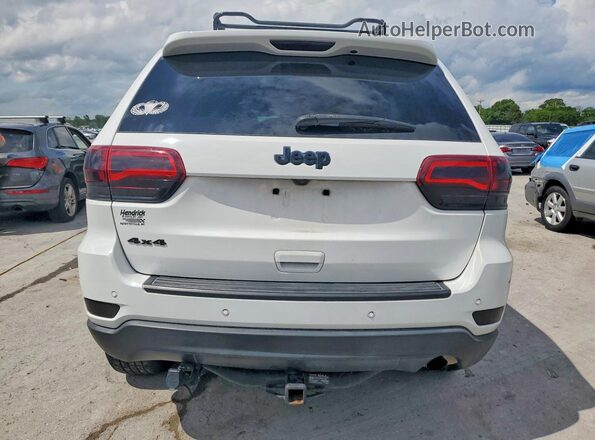 1C4RJFAGXJC357849 2018 JEEP GRAND White Вид ззаду