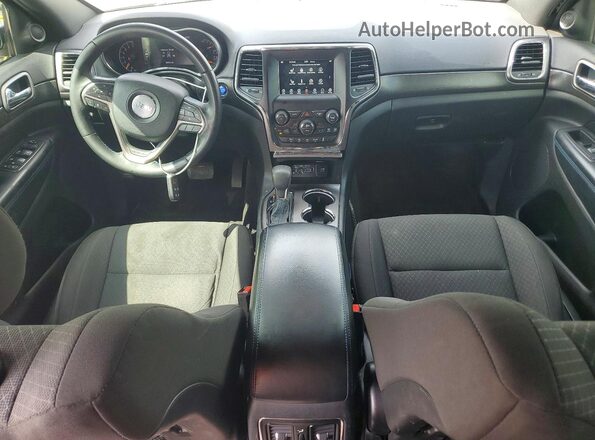 1C4RJFAGXJC357849 2018 JEEP GRAND White Вид панелі приладів