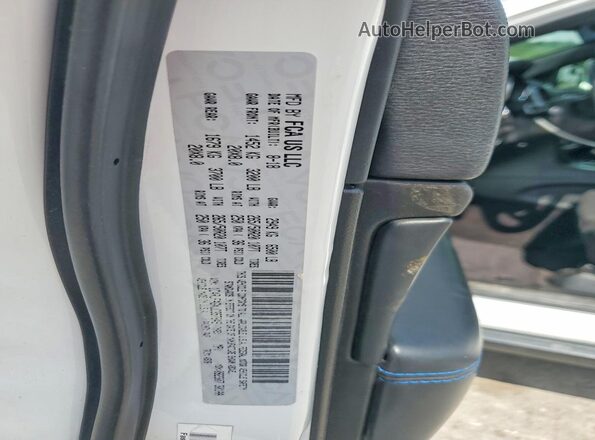 1C4RJFAGXJC357849 2018 JEEP GRAND White Вид підкапотного простору