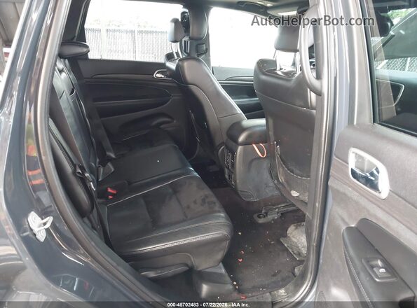 1C4RJFAGXJC387546 2018 JEEP GRAND CHEROKEE Gray Вид наклейки з VIN-кодом
