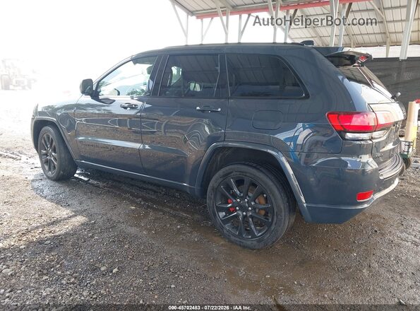 1C4RJFAGXJC387546 2018 JEEP GRAND CHEROKEE Gray Задня ліва чверть