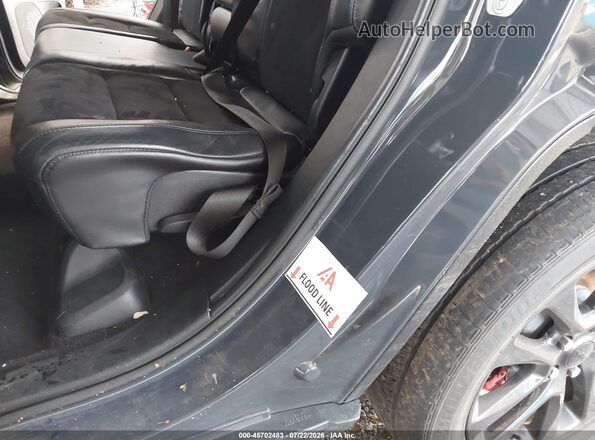 1C4RJFAGXJC387546 2018 JEEP GRAND CHEROKEE Gray Вид задньої частини салону
