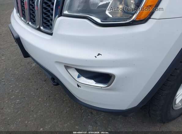 1C4RJFAGXJC452587 2018 JEEP GRAND CHEROKEE White Вид спереду