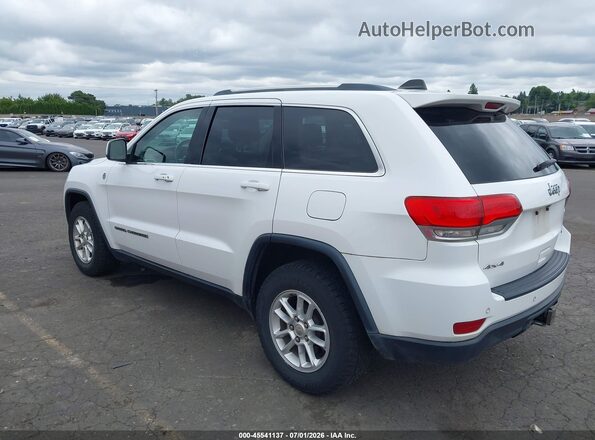 1C4RJFAGXJC452587 2018 JEEP GRAND CHEROKEE White Задня ліва чверть