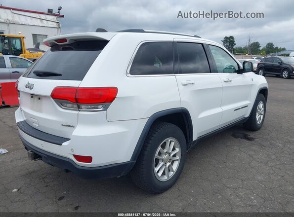 1C4RJFAGXJC452587 2018 JEEP GRAND CHEROKEE White Задня права чверть