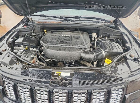 1C4RJFAGXJC500248 2018 JEEP GRAND Black უკანა სალონის ხედი