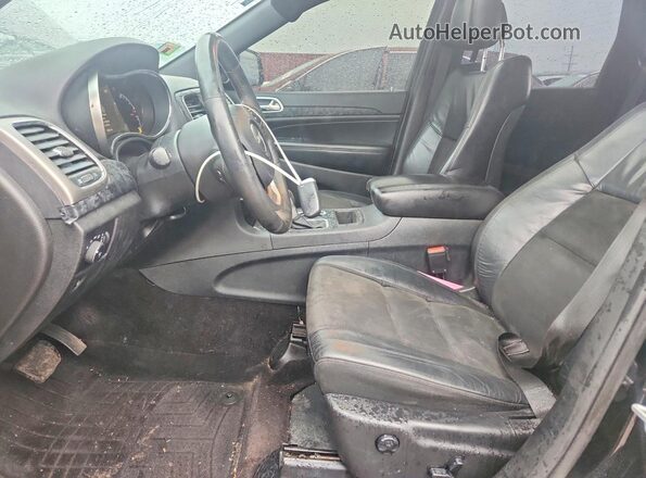 1C4RJFAGXJC500248 2018 JEEP GRAND Black წინა სალონის ხედი