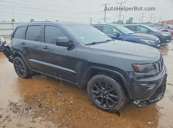 1C4RJFAGXJC500248 2018 JEEP GRAND Black წინა მარჯვენა