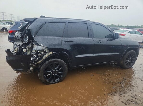 1C4RJFAGXJC500248 2018 JEEP GRAND Black უკანა მარჯვენა