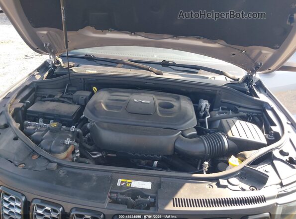 1C4RJFAGXKC610685 2019 JEEP GRAND CHEROKEE Серый Вид сзади