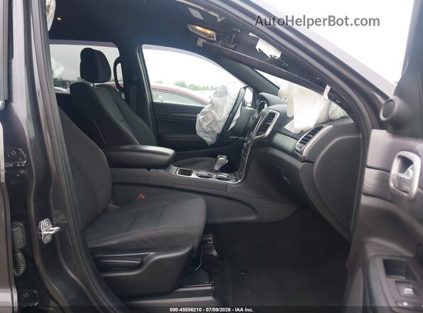 1C4RJFAGXKC636610 2019 JEEP GRAND CHEROKEE Gray Front interior view