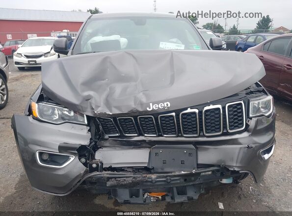 1C4RJFAGXKC636610 2019 JEEP GRAND CHEROKEE Gray Front view