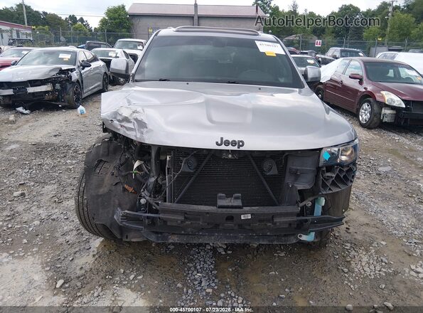 1C4RJFAGXKC706851 2019 JEEP GRAND CHEROKEE Silver Vista frontal