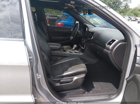 1C4RJFAGXKC706851 2019 JEEP GRAND CHEROKEE Silver Vista interior delantera