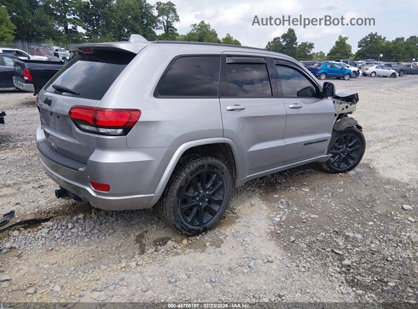 1C4RJFAGXKC706851 2019 JEEP GRAND CHEROKEE Silver Trasero derecho