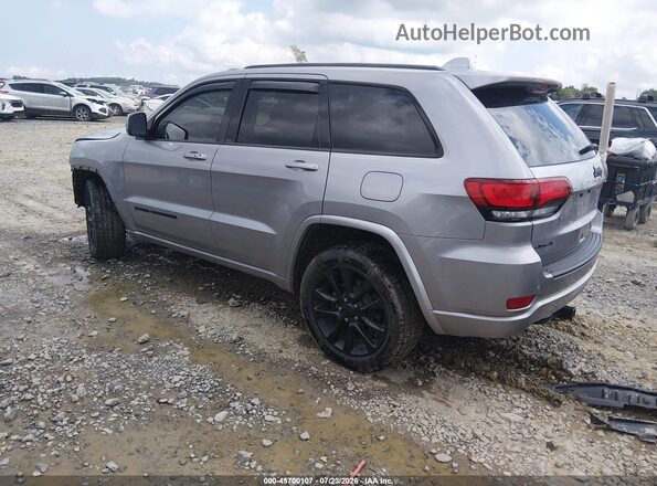1C4RJFAGXKC706851 2019 JEEP GRAND CHEROKEE Silver Trasero izquierdo