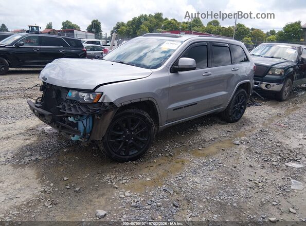 1C4RJFAGXKC706851 2019 JEEP GRAND CHEROKEE Silver Vista tres cuartos delantera izquierda