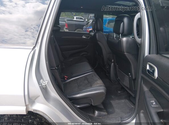 1C4RJFAGXKC706851 2019 JEEP GRAND CHEROKEE Silver Vista de la etiqueta del VIN