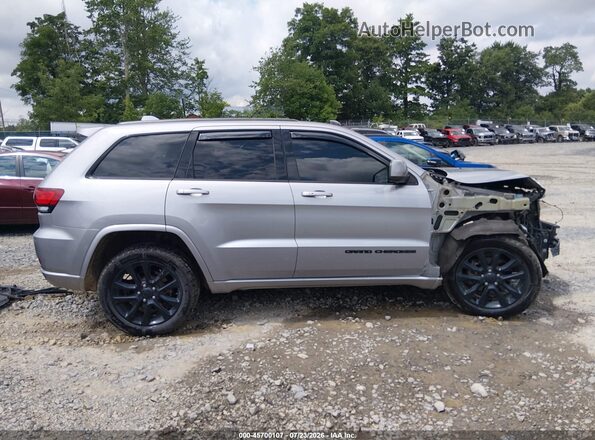 1C4RJFAGXKC706851 2019 JEEP GRAND CHEROKEE Silver Vista interior de 360 grados