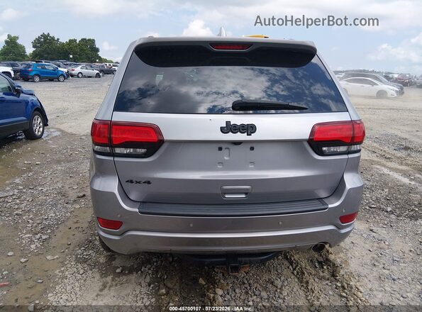 1C4RJFAGXKC706851 2019 JEEP GRAND CHEROKEE Silver 