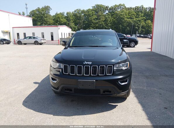 1C4RJFAGXKC754222 2019 JEEP GRAND CHEROKEE Black Widok zestawu wskaźników