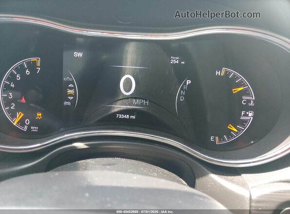 1C4RJFAGXKC754222 2019 JEEP GRAND CHEROKEE Black Widok tylnych siedzeń