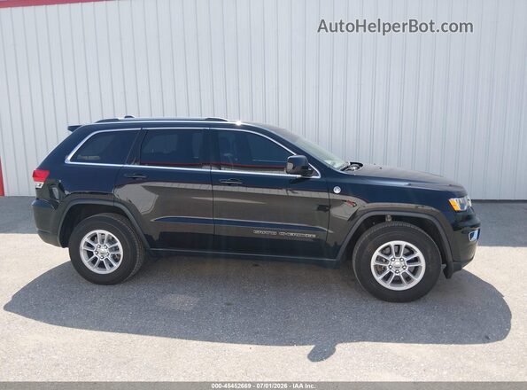 1C4RJFAGXKC754222 2019 JEEP GRAND CHEROKEE Black Widok wnętrza z tyłu