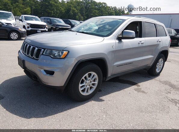 1C4RJFAGXKC803855 2019 JEEP GRAND CHEROKEE Silver Передня ліва чверть