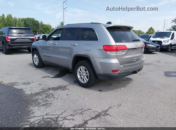 1C4RJFAGXKC803855 2019 JEEP GRAND CHEROKEE Silver Задня ліва чверть