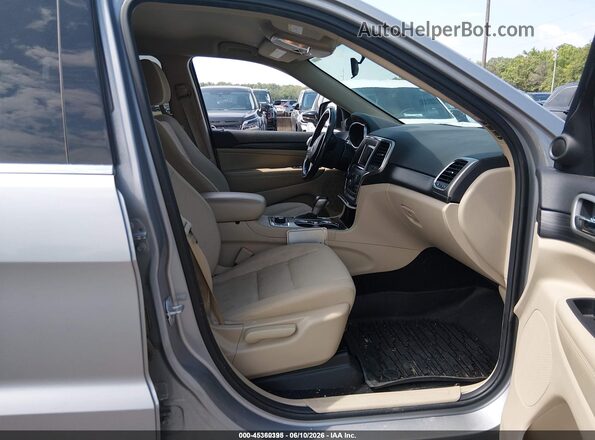 1C4RJFAGXKC803855 2019 JEEP GRAND CHEROKEE Silver Вид салону спереду