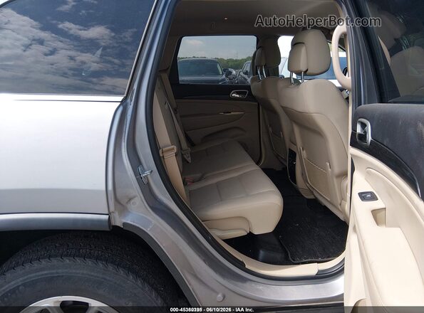 1C4RJFAGXKC803855 2019 JEEP GRAND CHEROKEE Silver Вид наклейки з VIN-кодом