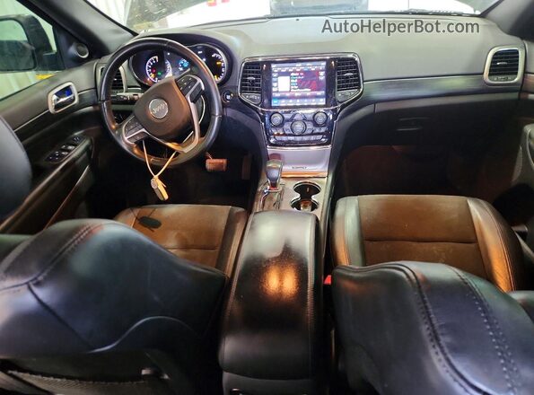 1C4RJFAGXLC333683 2020 JEEP GRAND Черный Вид панели приборов