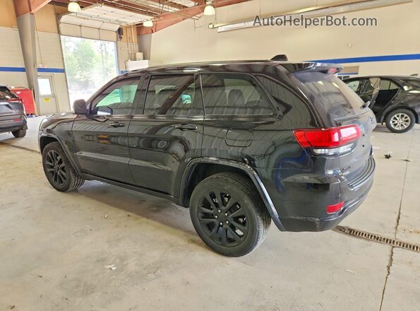 1C4RJFAGXLC333683 2020 JEEP GRAND Черный Задняя левая четверть