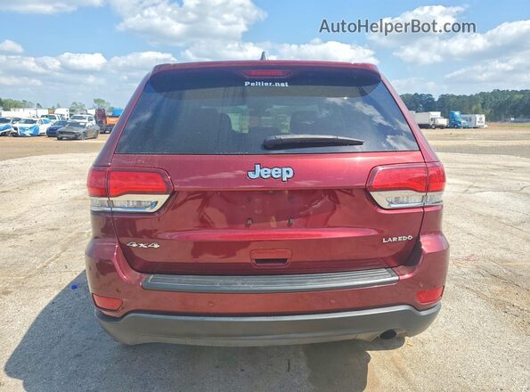 1C4RJFAGXLC334901 2020 JEEP GRAND Red Հետևի տեսք