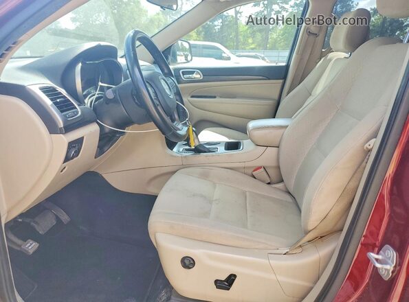 1C4RJFAGXLC334901 2020 JEEP GRAND Red Սալոնի դիմացի տեսք