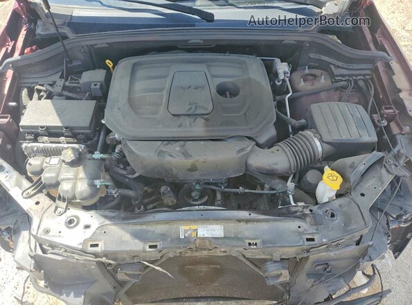 1C4RJFAGXLC334901 2020 JEEP GRAND Red Սալոնի հետևի տեսք