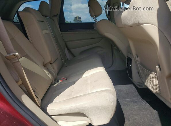 1C4RJFAGXLC334901 2020 JEEP GRAND Red Հետևի նստատեղերի տեսք