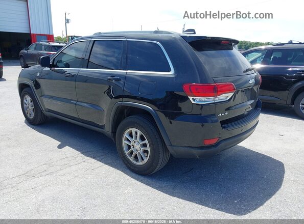 1C4RJFAGXLC406258 2020 JEEP GRAND CHEROKEE Black Հետևի ձախ