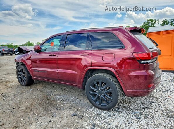 1C4RJFAGXLC426753 2020 JEEP GRAND Burgundy უკანა მარცხენა