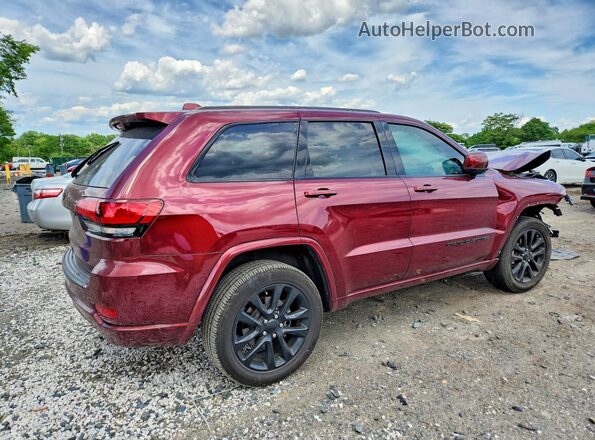 1C4RJFAGXLC426753 2020 JEEP GRAND Burgundy უკანა მარჯვენა