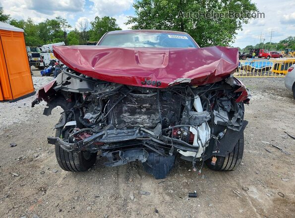 1C4RJFAGXLC426753 2020 JEEP GRAND Burgundy წინა ხედი