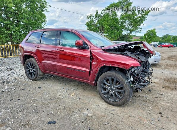 1C4RJFAGXLC426753 2020 JEEP GRAND Burgundy წინა მარჯვენა